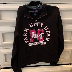 PARK CITY SWEATSHIRT